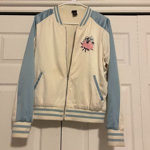 Alice in Wonderland Embroidered Jacket